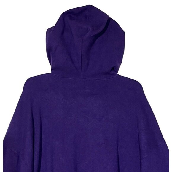 New Zara Start Creating Purple Athletic Hoodie Pullover Sweater - Picture 5 of 8